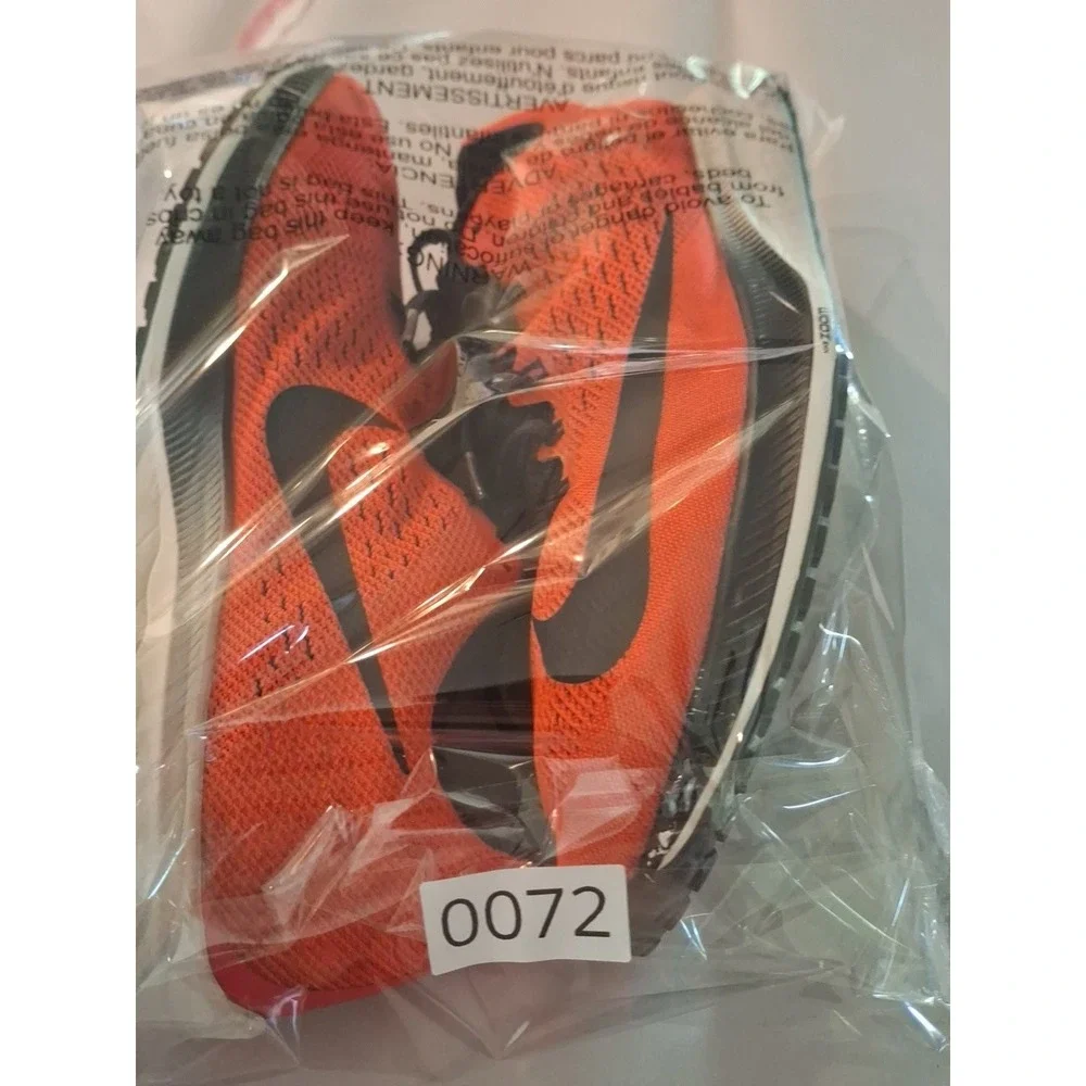 Nike Air Zoom Pegasus 35 Mens 10 Bright Crimson Black Running Shoes 942851-601